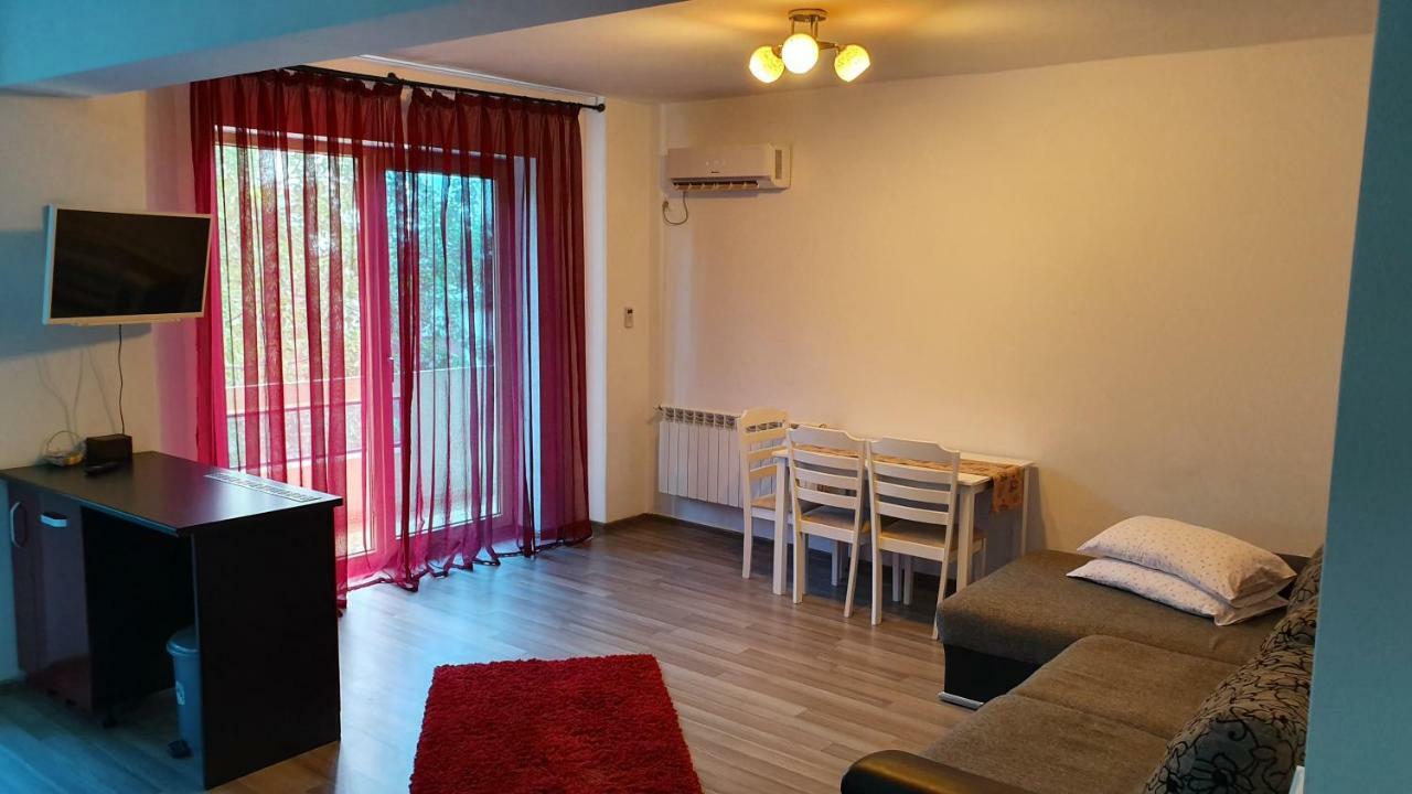 Jt Tower Appartement Năvodari Buitenkant foto